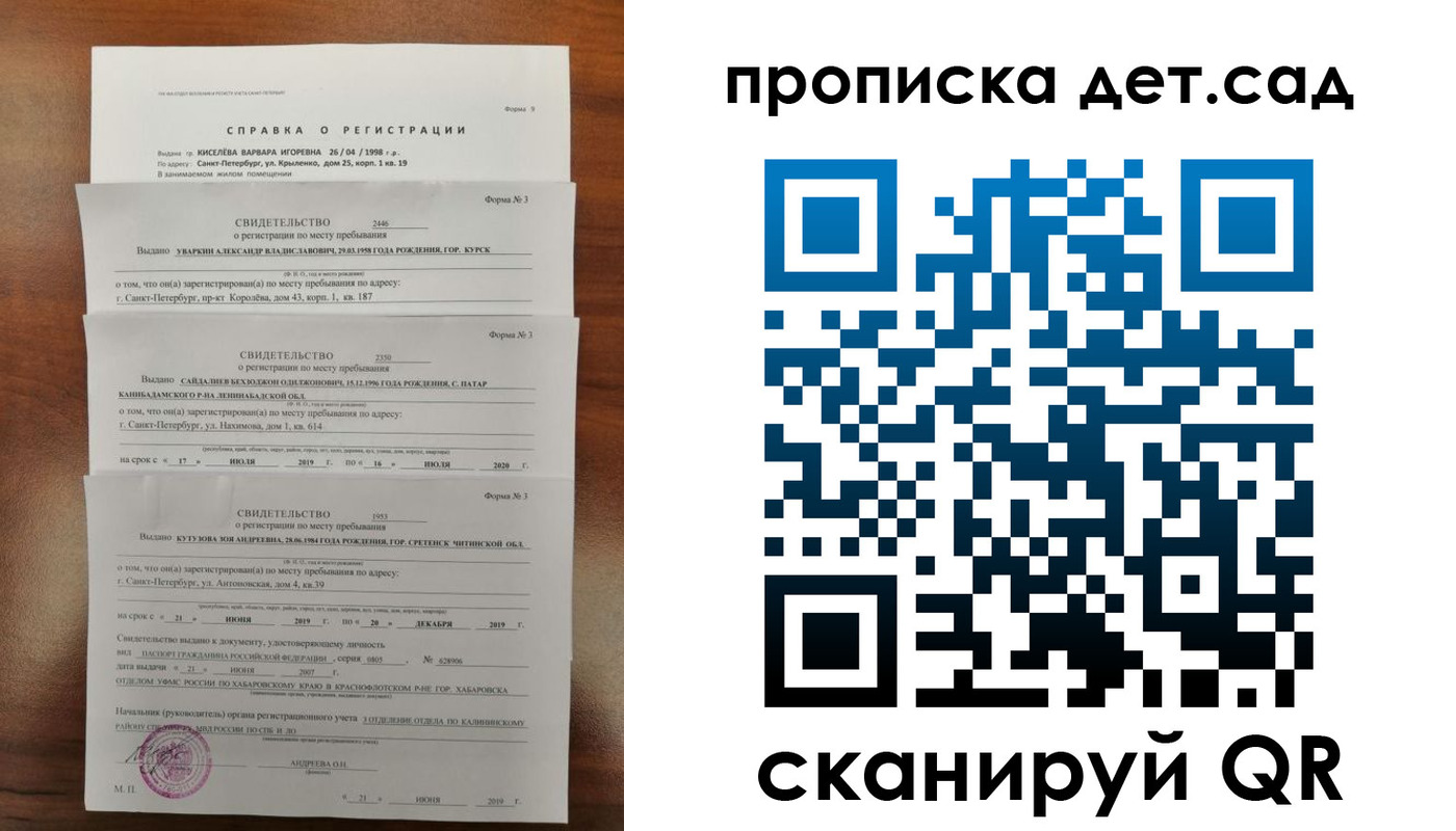 временная регистрация госуслуги в Ликино-Дулёво